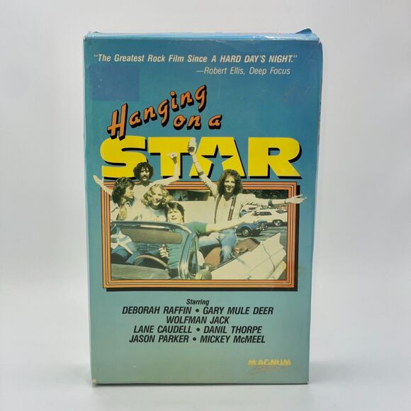 Hanging on a Star VHS (1985) Rock Comedy – Rare - Picture 1 of 5